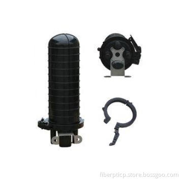 Aerial Fiber Optic Splice Closure with Heat Shrinkable Seal